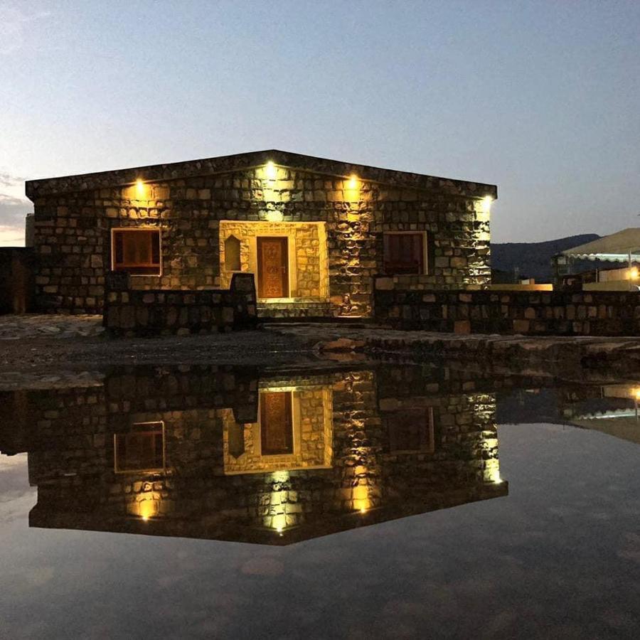 Jabal Shams Mountain Rest House Al Hub Exterior foto
