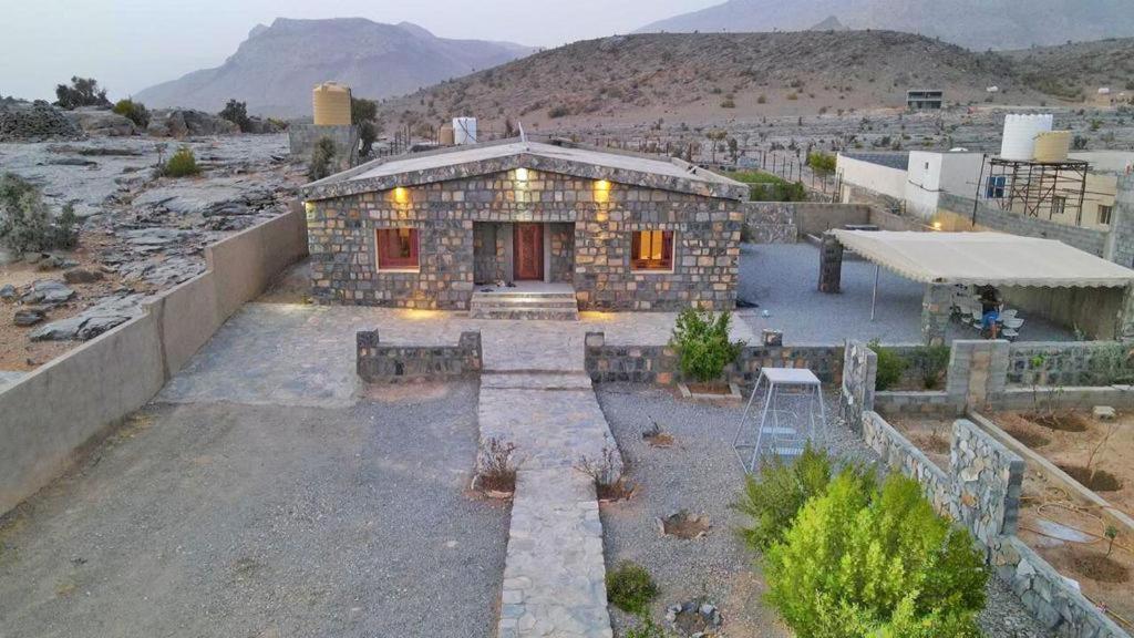 Jabal Shams Mountain Rest House Al Hub Exterior foto