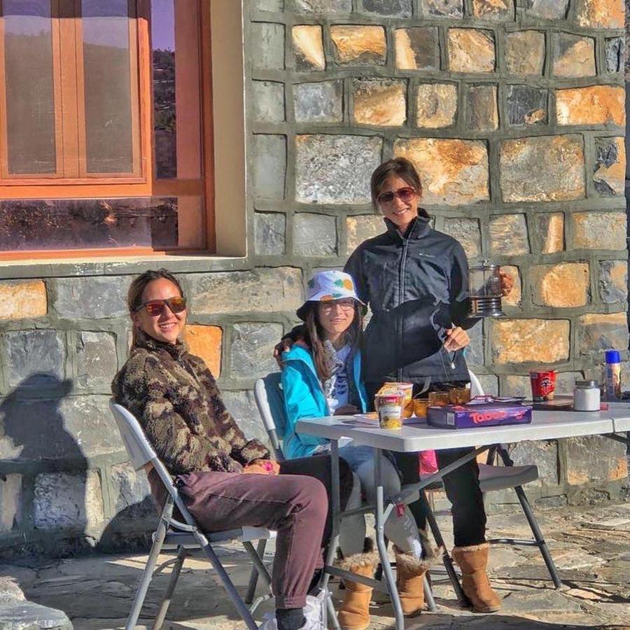 Jabal Shams Mountain Rest House Al Hub Exterior foto