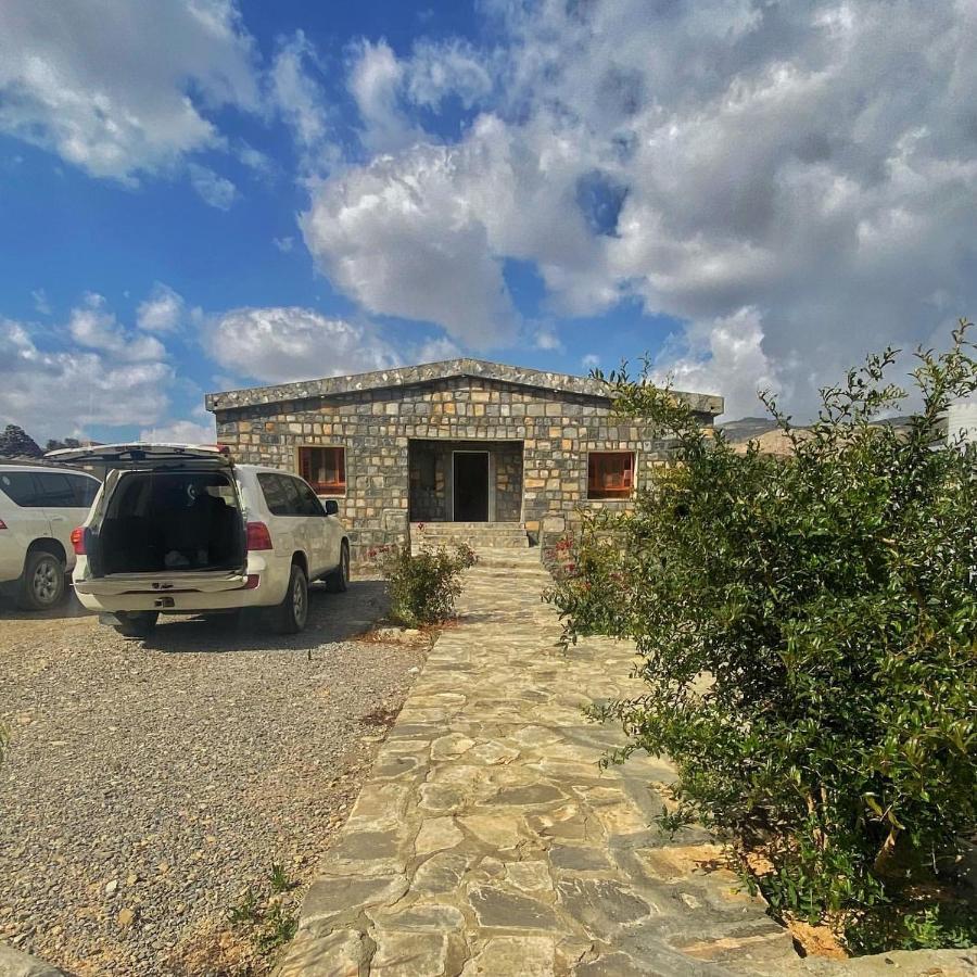 Jabal Shams Mountain Rest House Al Hub Exterior foto