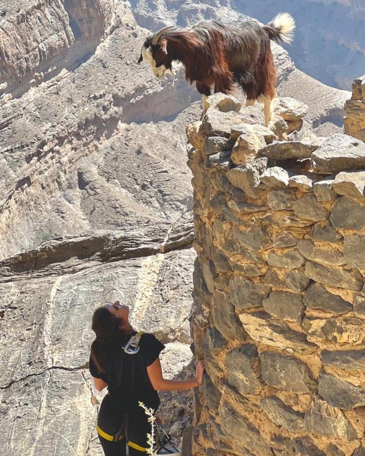 Jabal Shams Mountain Rest House Al Hub Exterior foto