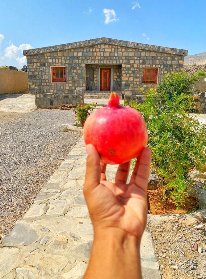 Jabal Shams Mountain Rest House Al Hub Exterior foto