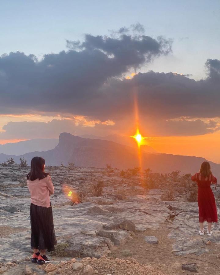 Jabal Shams Mountain Rest House Al Hub Exterior foto