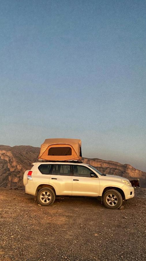 Jabal Shams Mountain Rest House Al Hub Exterior foto