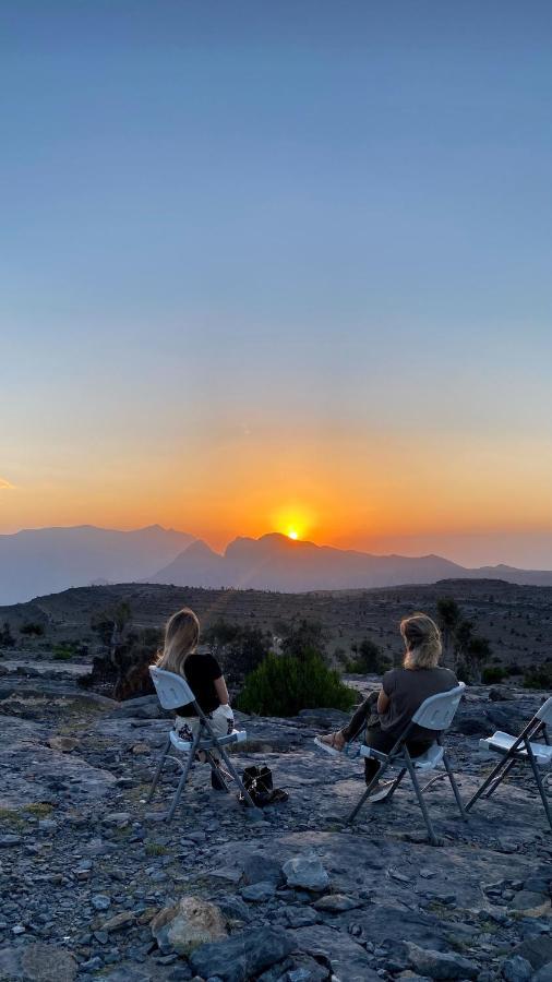 Jabal Shams Mountain Rest House Al Hub Exterior foto