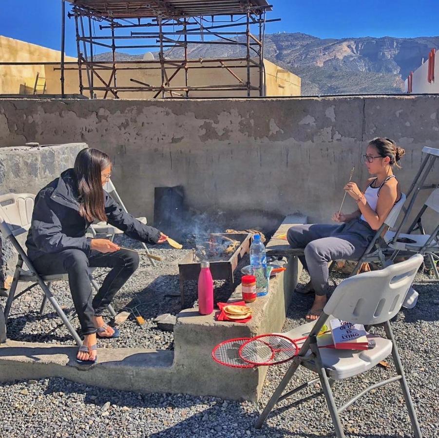 Jabal Shams Mountain Rest House Al Hub Exterior foto