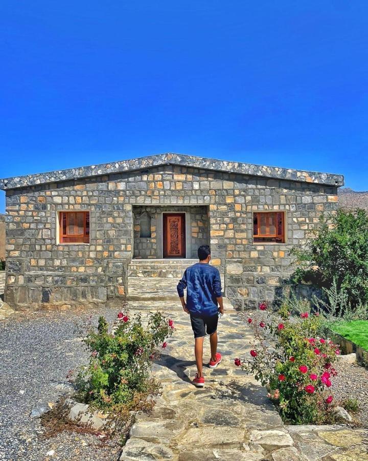 Jabal Shams Mountain Rest House Al Hub Exterior foto