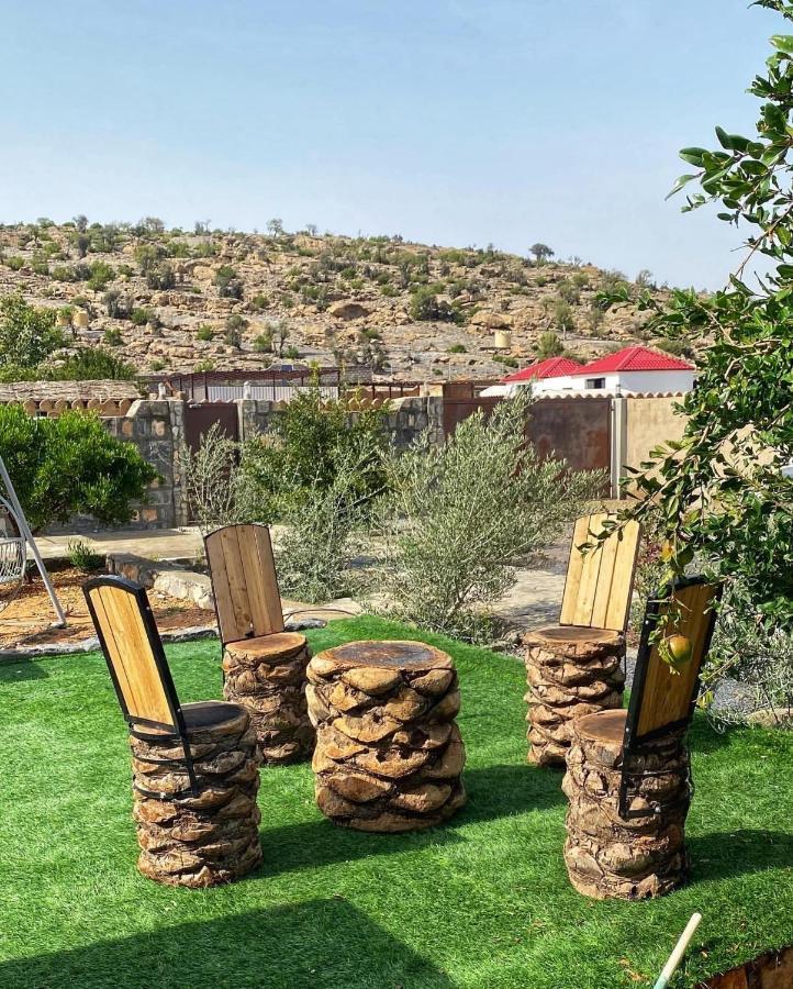 Jabal Shams Mountain Rest House Al Hub Exterior foto