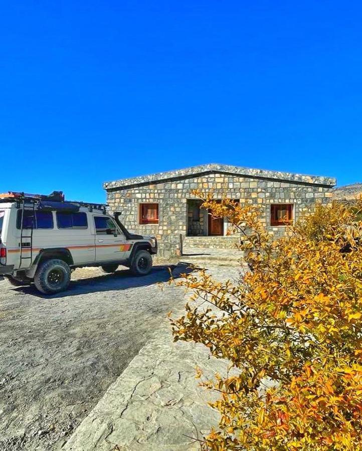 Jabal Shams Mountain Rest House Al Hub Exterior foto
