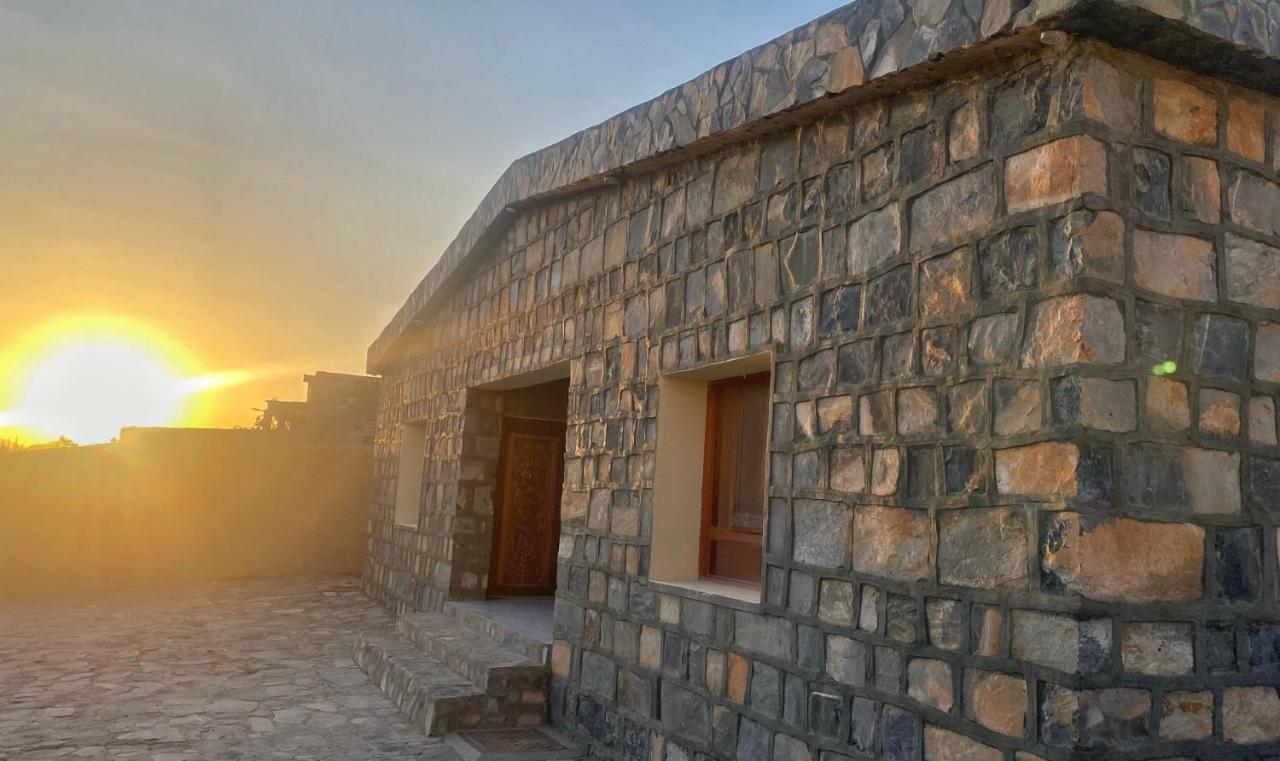 Jabal Shams Mountain Rest House Al Hub Exterior foto