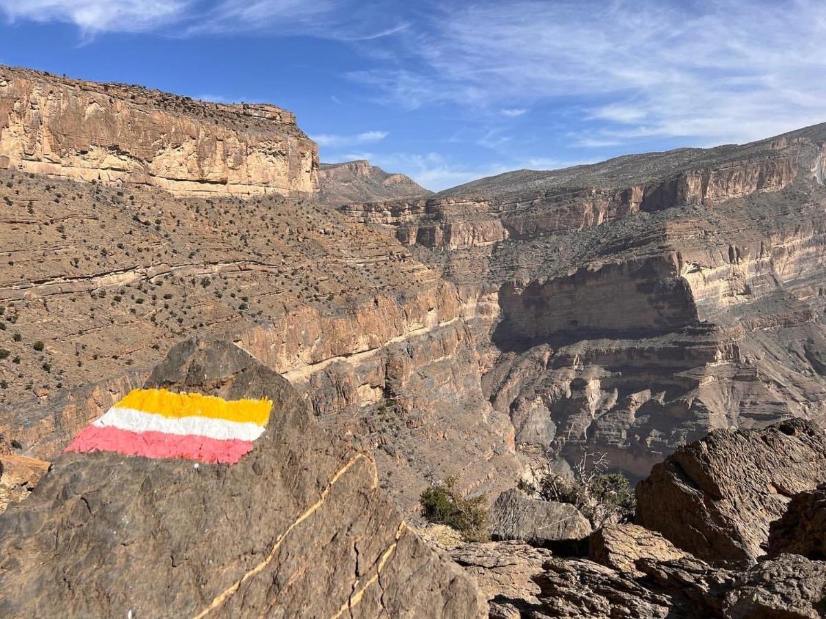Jabal Shams Mountain Rest House Al Hub Exterior foto