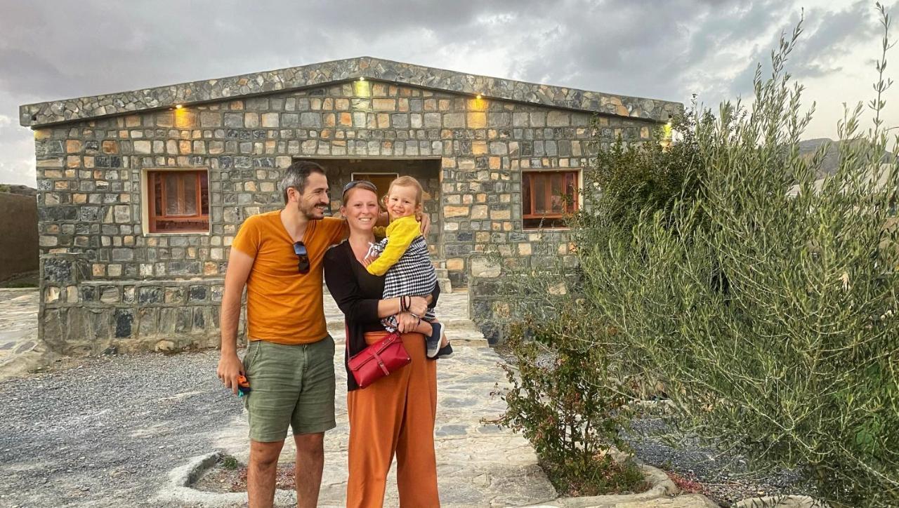 Jabal Shams Mountain Rest House Al Hub Exterior foto