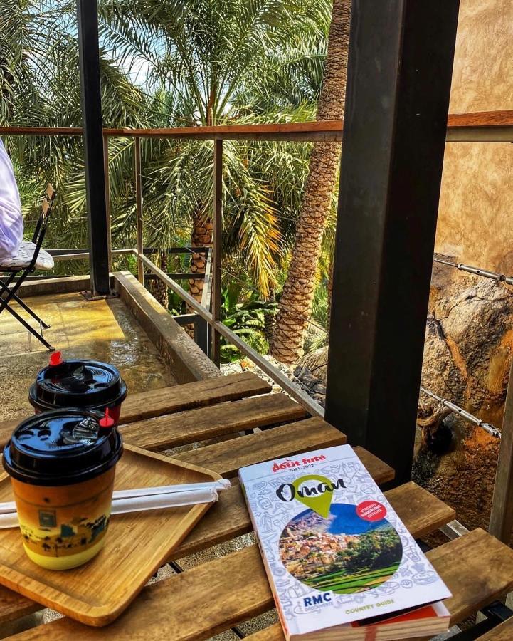 Jabal Shams Mountain Rest House Al Hub Exterior foto
