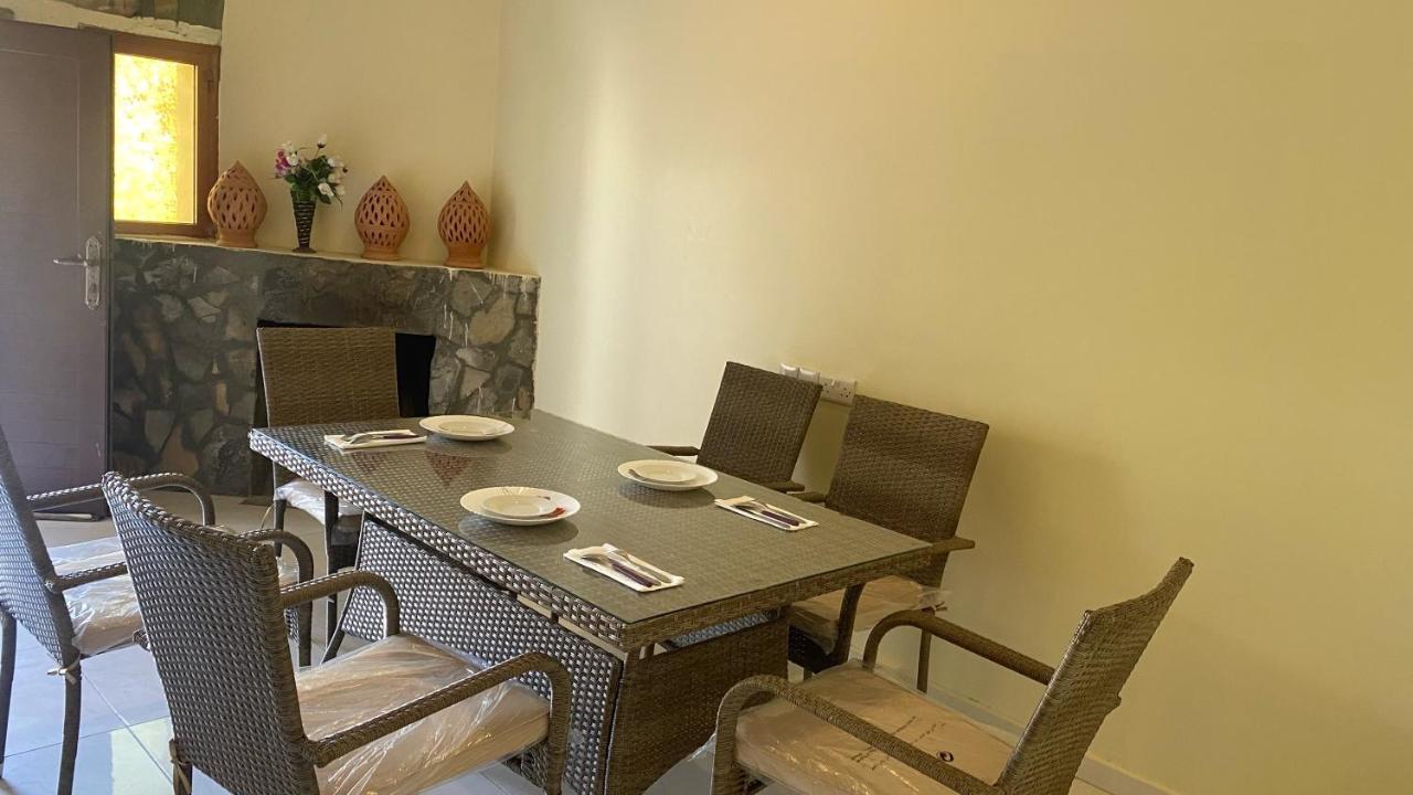 Jabal Shams Mountain Rest House Al Hub Exterior foto