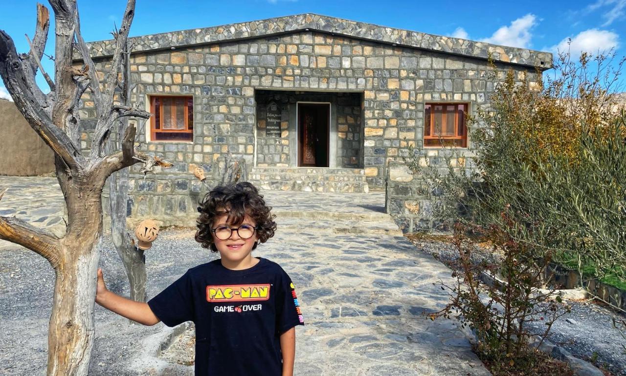 Jabal Shams Mountain Rest House Al Hub Exterior foto