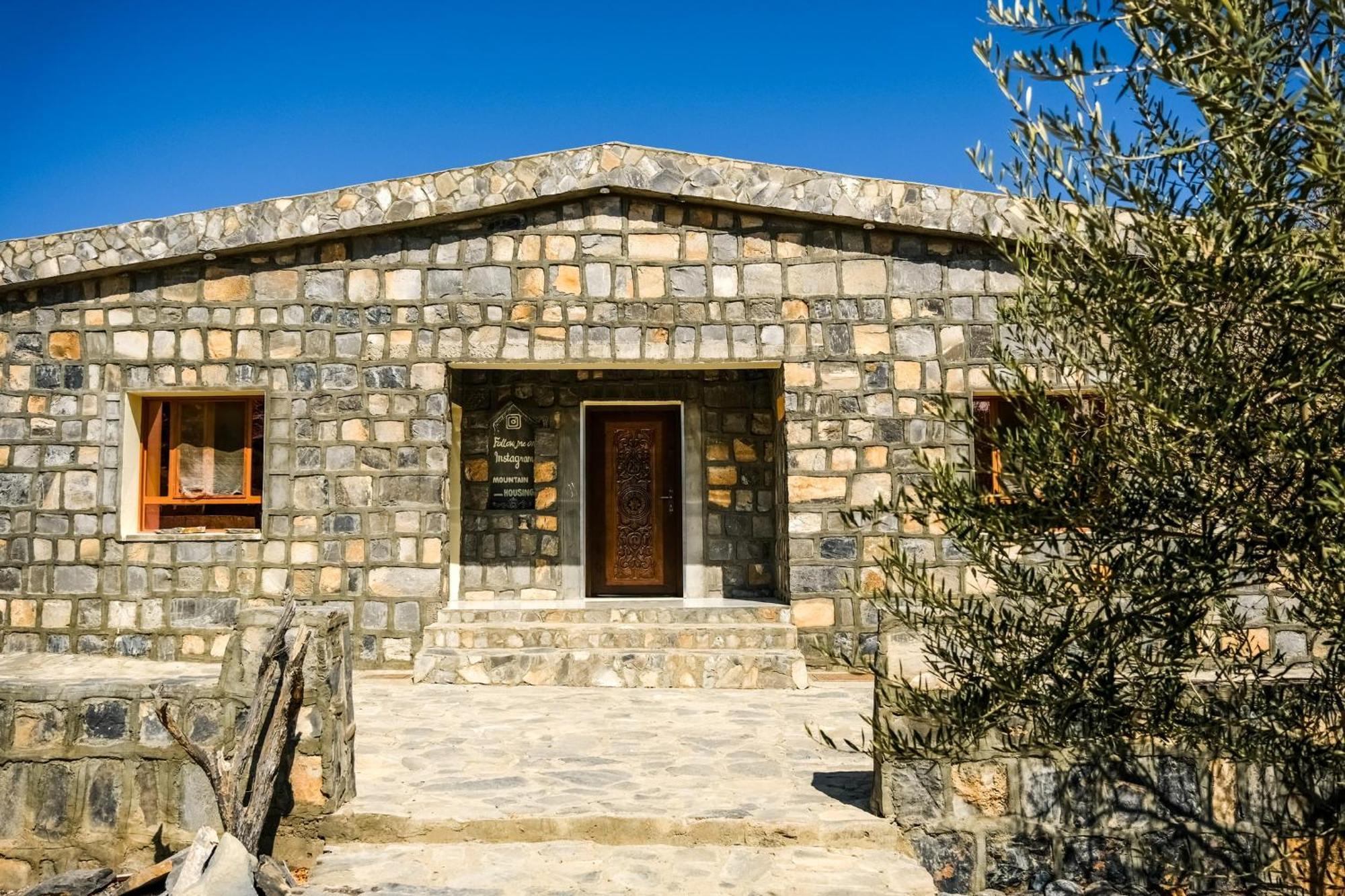 Jabal Shams Mountain Rest House Al Hub Exterior foto