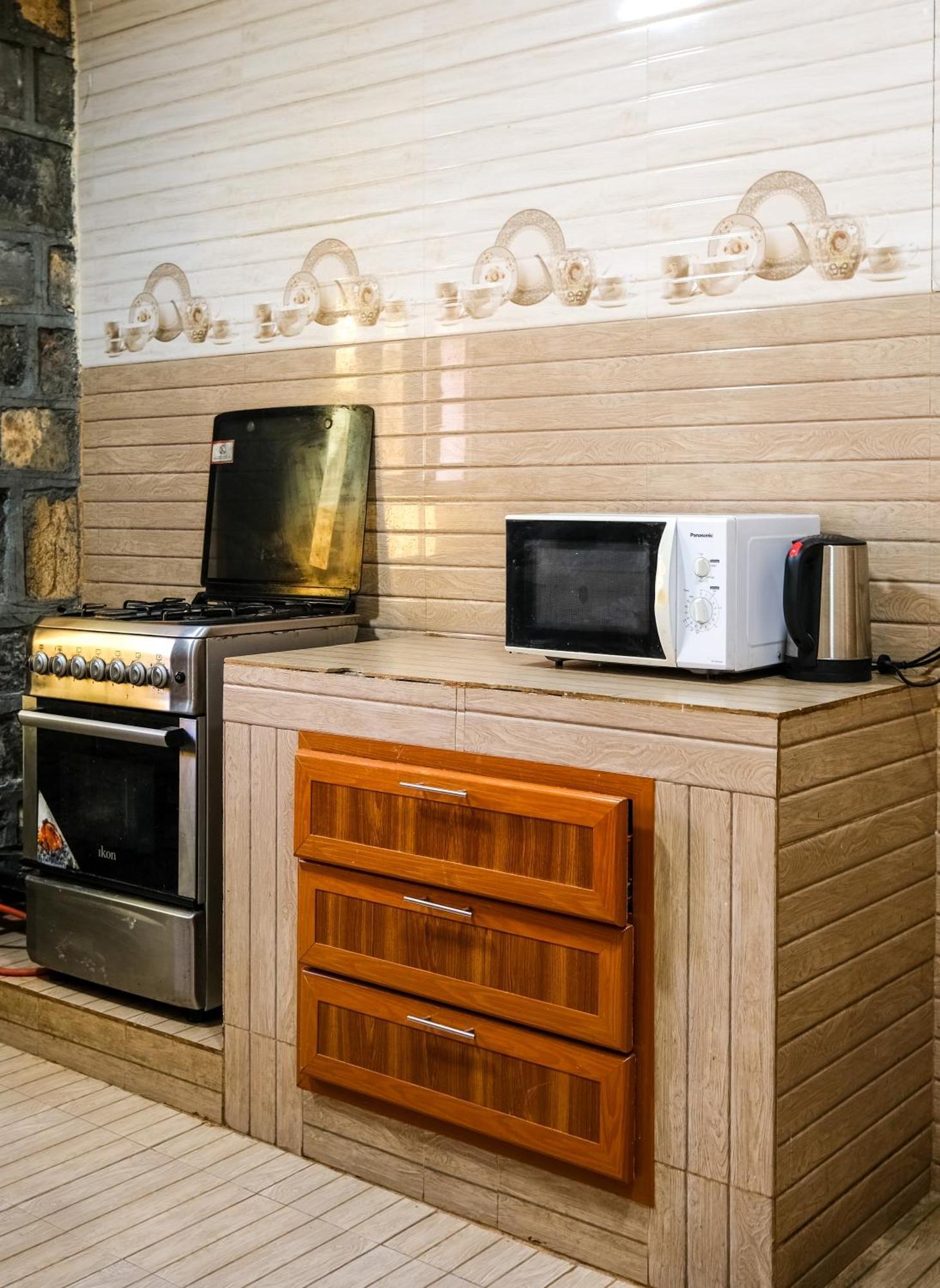 Jabal Shams Mountain Rest House Al Hub Exterior foto