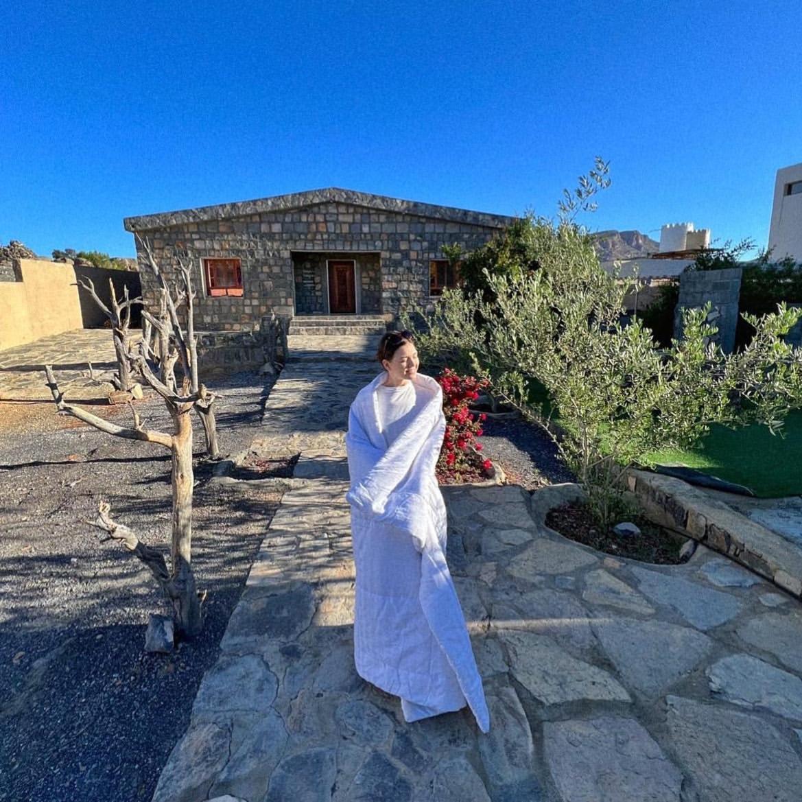 Jabal Shams Mountain Rest House Al Hub Exterior foto