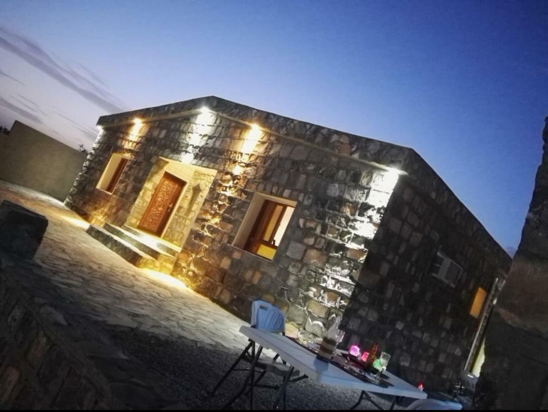Jabal Shams Mountain Rest House Al Hub Exterior foto